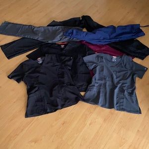 Bundle on never worn Dickies scrubs